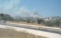 Πυρκαγιά στην περιφερειακή Αιγάλεω- επιχειρούν ισχυρές δυνάμεις της Πυροσβεστικής