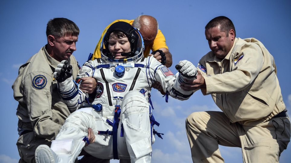 Αστροναύτης «έβαλε χέρι» στον λογαριασμό της συντρόφου της από τον Διεθνή Διαστημικό Σταθμό! - Φωτογραφία 1