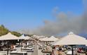 Φωτιά στη Σάμο: Μάχη με τις φλόγες - Εκκενώθηκαν ξενοδοχεία - Φωτογραφία 3