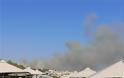 Φωτιά στη Σάμο: Μάχη με τις φλόγες - Εκκενώθηκαν ξενοδοχεία - Φωτογραφία 5