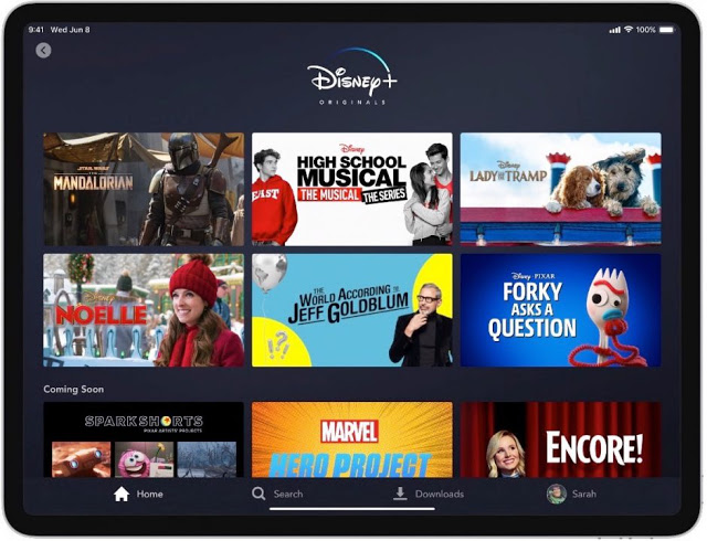 Έχουμε τις πρώτες εικόνες της εφαρμογής Disney + για iPhone, iPad και Apple TV - Φωτογραφία 3