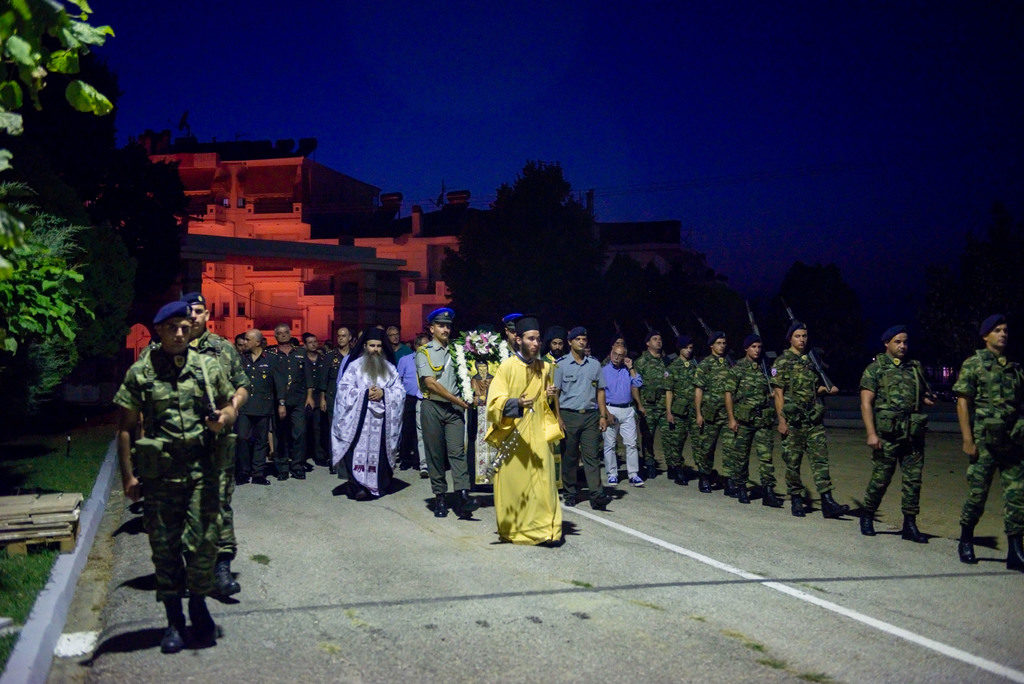 Τον Άγιο Κοσμά τον Αιτωλό τιμά η XVI Μεραρχία Πεζικού - Φωτογραφία 5