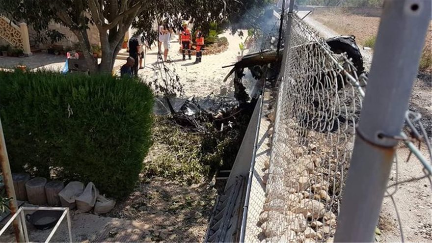 Αεροπορικό δυστύχημα στη Μαγιόρκα: Μικρό αεροπλάνο συγκρούστηκε με ελικόπτερο - Πέντε νεκροί - Φωτογραφία 2