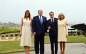 Σύνοδος G7: Η Μπριζίτ Μακρόν εμφανίστηκε με αθλητικά Louis Vuitton αξίας 630 ευρώ - Φωτογραφία 2