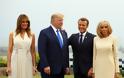 Σύνοδος G7: Η Μπριζίτ Μακρόν εμφανίστηκε με αθλητικά Louis Vuitton αξίας 630 ευρώ - Φωτογραφία 3