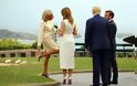 Σύνοδος G7: Η Μπριζίτ Μακρόν εμφανίστηκε με αθλητικά Louis Vuitton αξίας 630 ευρώ - Φωτογραφία 4