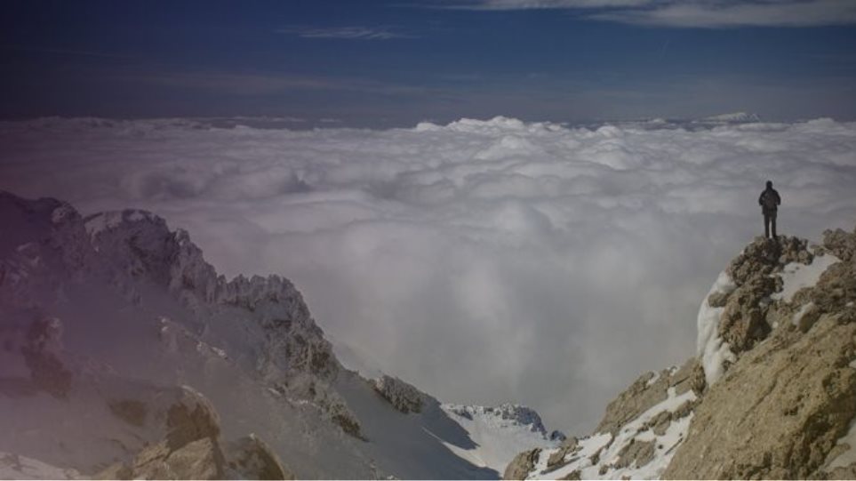 Η χιονισμένη κορυφή της Δίκτης στην… κορυφή διαγωνισμού φωτογραφίας - Φωτογραφία 1