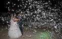 Ένας διαφορετικός γάμος στα ΠΗΓΑΔΙΑ: Ο Γαμπρός και η Νύφη έσκασαν μύτη με… νταλίκα στο σπίτι του γαμπρού στο ΚΑΡΑΪΣΚΑΚΗ Ξηρομέρου [ΦΩΤΟ-ΒΙΝΤΕΟ] - Φωτογραφία 13