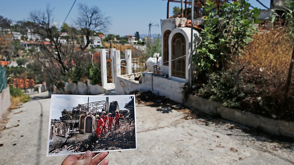 Μάτι: «Χωριό-φάντασμα», ένα χρόνο μετά - Συγκλονιστικές φωτος - Φωτογραφία 1