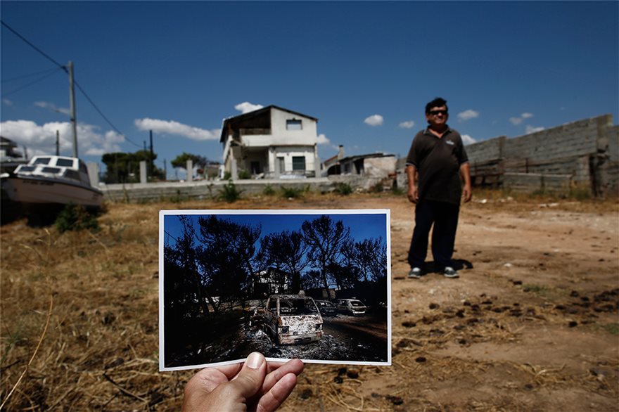 Μάτι: «Χωριό-φάντασμα», ένα χρόνο μετά - Συγκλονιστικές φωτος - Φωτογραφία 10