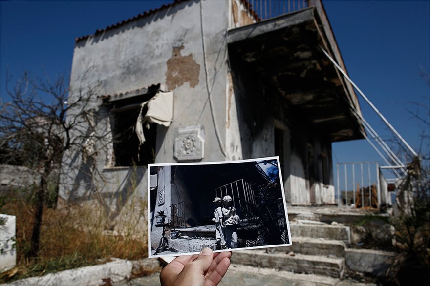 Μάτι: «Χωριό-φάντασμα», ένα χρόνο μετά - Συγκλονιστικές φωτος - Φωτογραφία 9