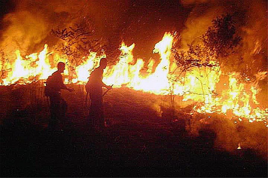 Φωτιές στον Αμαζόνιο: Ειδικά C-130 του στρατού στην μάχη με τις φλόγες - Φωτογραφία 7