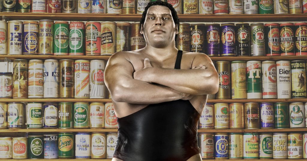 Αντρέ ο Γίγαντας: Ο άνθρωπος που ήπιε μια φορά… 156 μπύρες! - Φωτογραφία 2