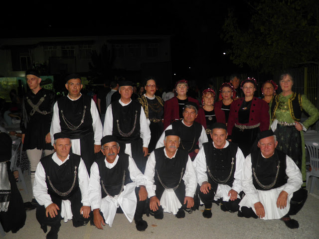 Το χορευτικό τμήμα του Συλλόγου Γρεβενιωτών Κοζάνης Ο ΑΙΜΙΛΙΑΝΟΣ στις εκδηλώσεις ΦΑΝΟΥΡΕΙΑ 2019 στο Ανατολικό Θεσσαλονίκης (εικόνες) - Φωτογραφία 1