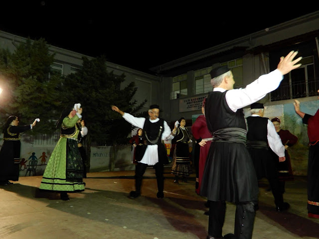 Το χορευτικό τμήμα του Συλλόγου Γρεβενιωτών Κοζάνης Ο ΑΙΜΙΛΙΑΝΟΣ στις εκδηλώσεις ΦΑΝΟΥΡΕΙΑ 2019 στο Ανατολικό Θεσσαλονίκης (εικόνες) - Φωτογραφία 5