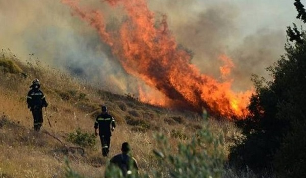 Μάχη με τις φλόγες σε Θεσπρωτία, Κέρκυρα, Καβάλα - Φωτογραφία 1