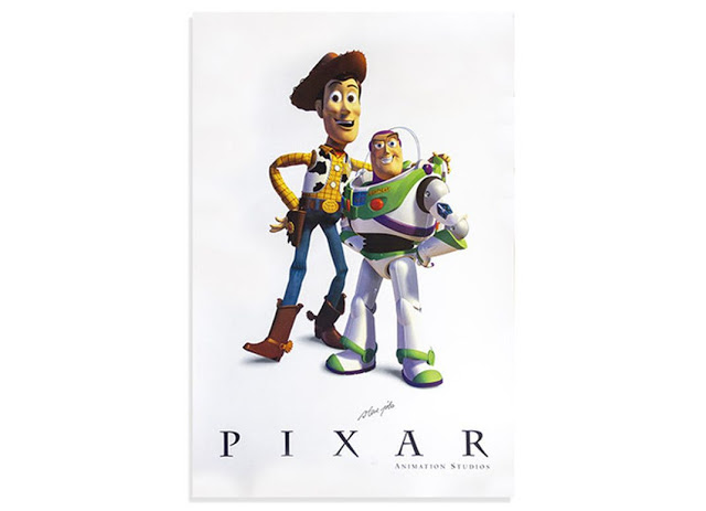 Αφίσα Toy Story υπογεγραμμένη από τον Steve Jobs θα δημοπρατηθεί σύντομα - Φωτογραφία 3