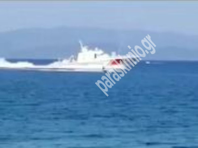 Βίντεο-ντοκουμέντο! Τουρκική ακταιωρός στην παραλία της Κω για να καλύψει διακινητή! - Φωτογραφία 1