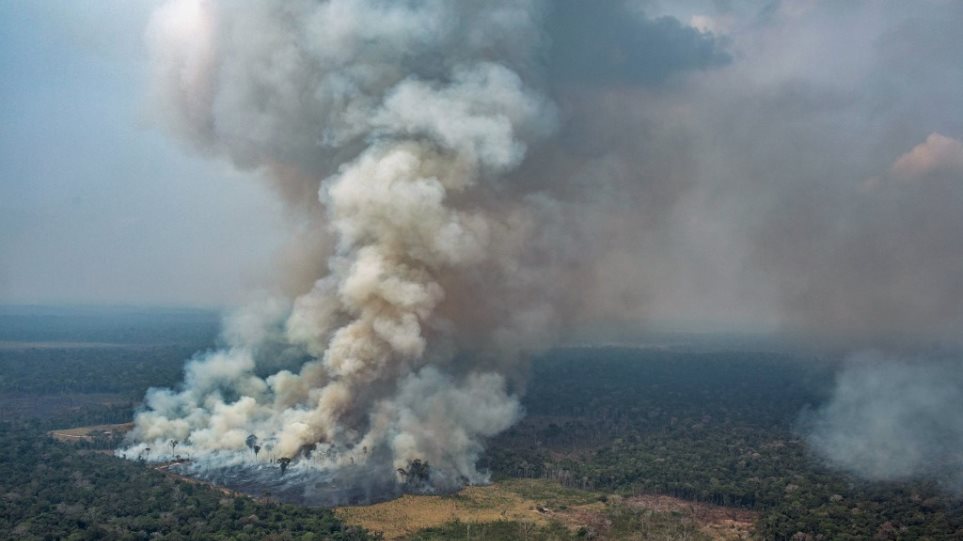Οι βροχές δεν θα σβήσουν τις φωτιές στον Αμαζόνιο, λένε οι ειδικοί - Φωτογραφία 1