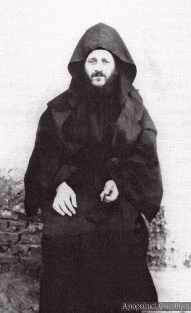 12440 - Μοναχός Ιωσήφ Ησυχαστής (1898 - 15/28 Αυγούστου 1959) - Φωτογραφία 3