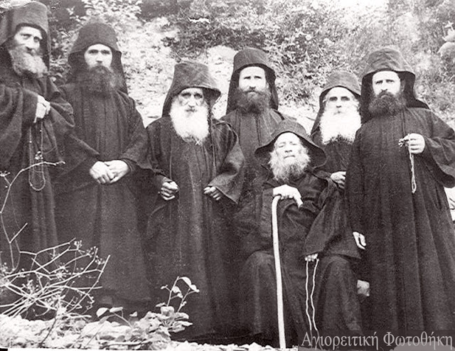 12440 - Μοναχός Ιωσήφ Ησυχαστής (1898 - 15/28 Αυγούστου 1959) - Φωτογραφία 6