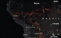 Αμαζόνιος: Το μέγεθος της καταστροφής όπως το αποτύπωσε η NASA - Φωτογραφία 1