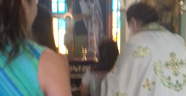 Βαπτίστηκε Χριστιανή Ορθόδοξη πρώην Μάρτυρας του Ιεχωβά στο Αγρίνιο (φωτο) - Φωτογραφία 1