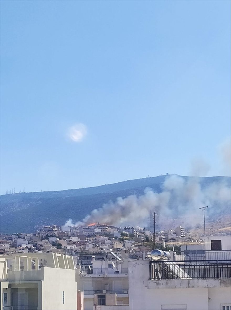 Έσβησε η φωτιά στον Υμηττό - Φωτογραφία 14