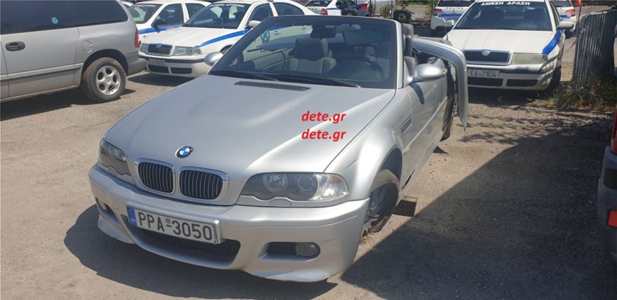 Το αυτοκίνητο  ένα κάμπριο BMW M3 που προκάλεσε το τραγικό τροχαίο - Φωτογραφία 2