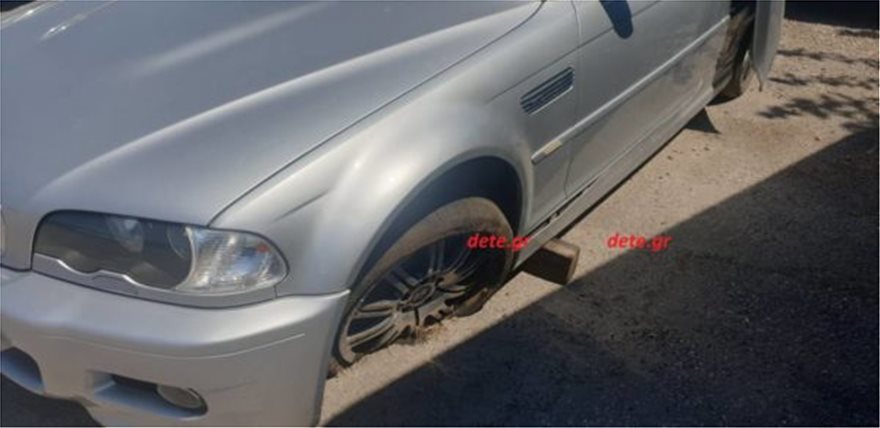 Το αυτοκίνητο  ένα κάμπριο BMW M3 που προκάλεσε το τραγικό τροχαίο - Φωτογραφία 4