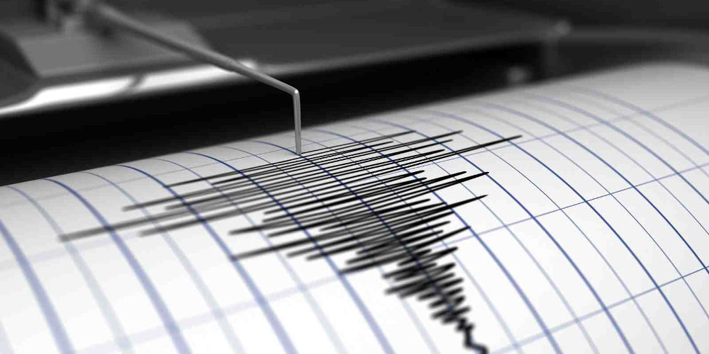 Νέος σεισμός 3,6 Ρίχτερ Νοτιοανατολικά της Ρόδου - Φωτογραφία 1