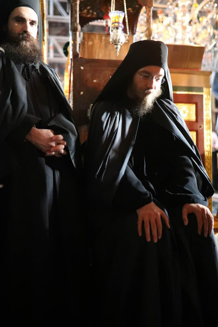 12446 - Χειροτονία στην Ιερά Μέγιστη Μόνη Βατοπαιδίου - Φωτογραφία 100