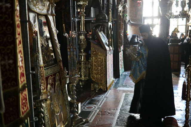 12446 - Χειροτονία στην Ιερά Μέγιστη Μόνη Βατοπαιδίου - Φωτογραφία 2