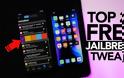 Τα καλύτερα 25 δωρεάν iOS 12,4 jailbreak Tweaks