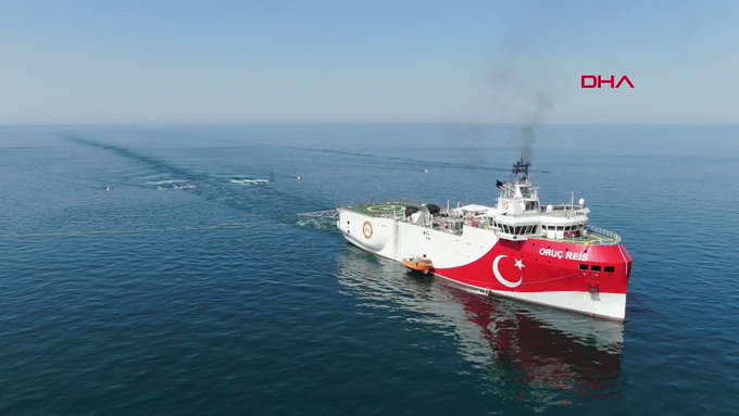 Ολοταχώς προς κλιμάκωση: Η Φ/Γ «ΕΛΛΗ» μια «ανάσα» από τουρκικά πολεμικά πλοία & το Oruc Reis – Εικόνες - Φωτογραφία 3