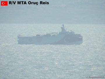 Ολοταχώς προς κλιμάκωση: Η Φ/Γ «ΕΛΛΗ» μια «ανάσα» από τουρκικά πολεμικά πλοία & το Oruc Reis – Εικόνες - Φωτογραφία 4