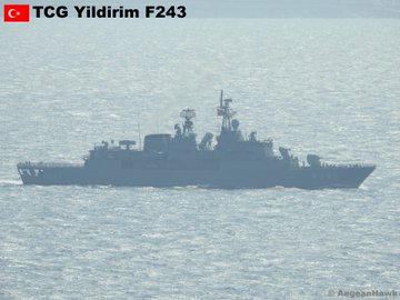 Ολοταχώς προς κλιμάκωση: Η Φ/Γ «ΕΛΛΗ» μια «ανάσα» από τουρκικά πολεμικά πλοία & το Oruc Reis – Εικόνες - Φωτογραφία 5