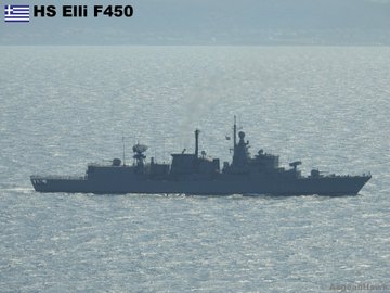 Ολοταχώς προς κλιμάκωση: Η Φ/Γ «ΕΛΛΗ» μια «ανάσα» από τουρκικά πολεμικά πλοία & το Oruc Reis – Εικόνες - Φωτογραφία 7
