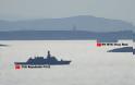 Ολοταχώς προς κλιμάκωση: Η Φ/Γ «ΕΛΛΗ» μια «ανάσα» από τουρκικά πολεμικά πλοία & το Oruc Reis – Εικόνες - Φωτογραφία 9