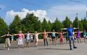 Τσάμικο... στο Γκόρκι Παρκ: Μοσχοβίτες και τουρίστες πήραν «γεύση» Ελλάδας με μαθήματα ελληνικών χορών