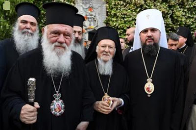 Η ΔΙΣ αφήνει το Ουκρανικό στα χέρια του Αρχιεπισκόπου Ιερώνυμου - Φωτογραφία 1