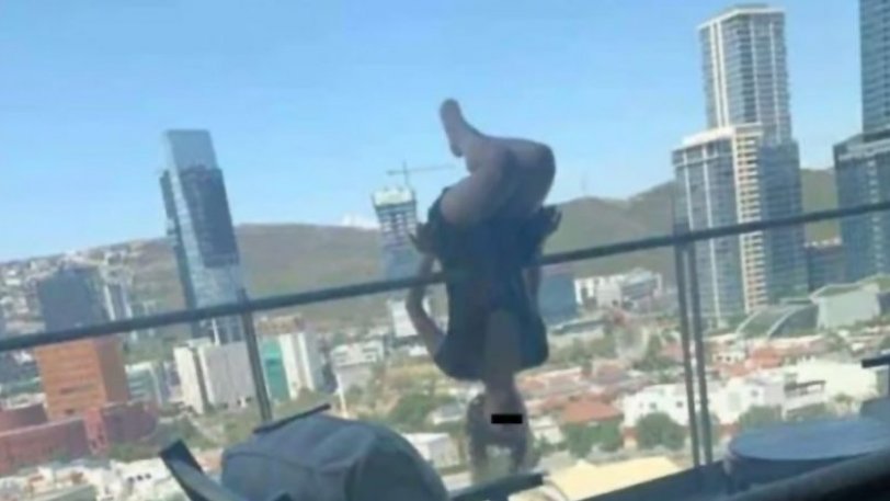 23χρονη έκανε Yoga στο μπαλκόνι της και έπεσε από τον 6ο όροφο (pic) - Φωτογραφία 1