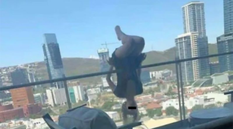 23χρονη έκανε Yoga στο μπαλκόνι της και έπεσε από τον 6ο όροφο (pic) - Φωτογραφία 2