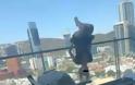 23χρονη έκανε Yoga στο μπαλκόνι της και έπεσε από τον 6ο όροφο (pic)