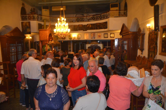 ΠΡΟΔΡΟΜΟΣ Ξηρομέρου: Με πολύ κόσμο ο Εσπερινός και η Λιτανεία στο Ιερό Ναό Αγίου Ιωάννου Προδρόμου -[ΦΩΤΟ-ΒΙΝΤΕΟ] - Φωτογραφία 99