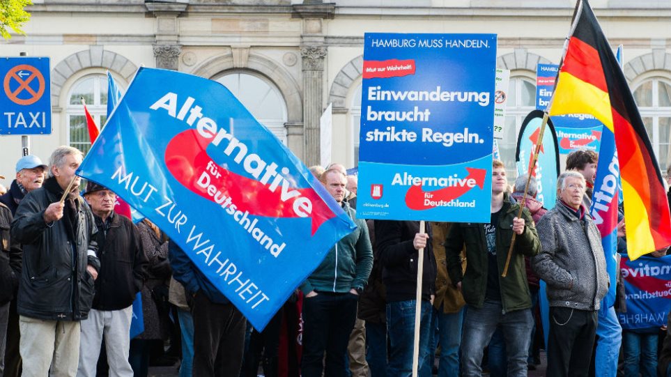 Γερμανία: Το ακροδεξιό AfD αναμένεται να κερδίσει και τις τρεις κάλπες - Φωτογραφία 1