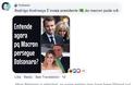 Ο Μπολσονάρου «έσβησε» το σχόλιο κατά της Μπριζίτ Μακρόν στο facebook - Φωτογραφία 2