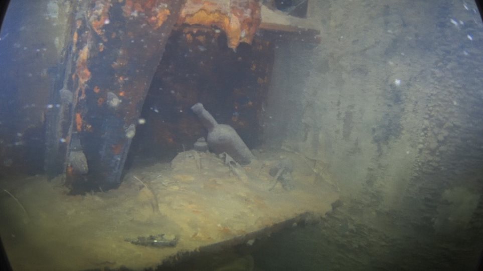 HMS Terror: Συγκλονιστικές εικόνες από το ναυάγιο της κακότυχης αποστολής του 1845 στην Αρκτική - Φωτογραφία 1