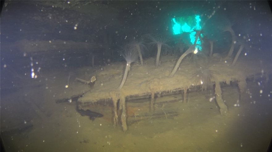 HMS Terror: Συγκλονιστικές εικόνες από το ναυάγιο της κακότυχης αποστολής του 1845 στην Αρκτική - Φωτογραφία 3
