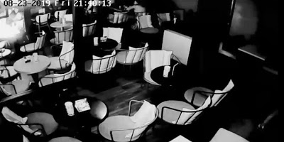 Τρίκαλα: Έκρηξη κινητού τηλεφώνου μέσα σε καφετέρια (video) - Φωτογραφία 1